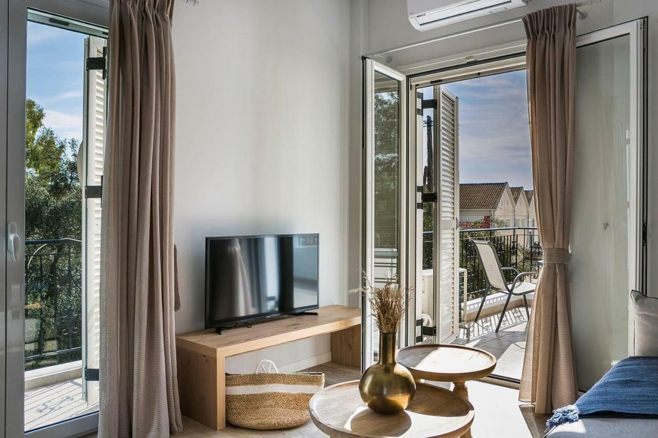 Julia'S Luxury Suites, Cephallonia Near Argostoli Kástron Exteriér fotografie